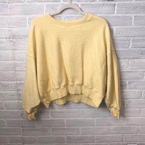 Aerie Cropped Sweatshirt